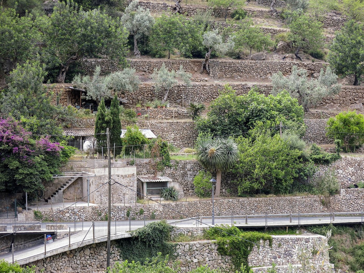 Marjades de la Serra de Tramuntana — 1. Marjades a Deià