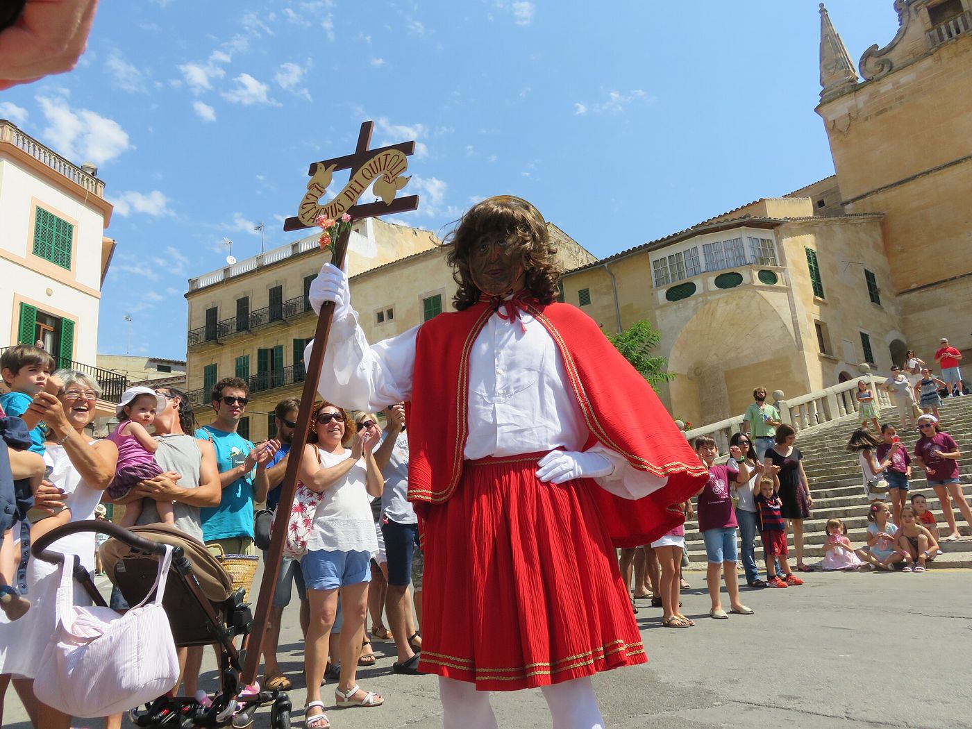 Sant Joan Pelós, Felanitx — Sant Joan Pelós ballant