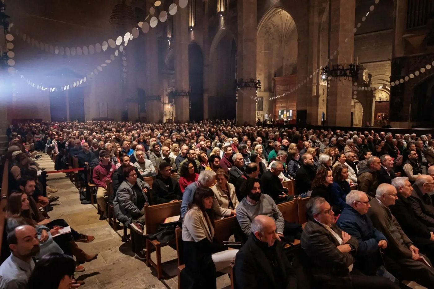 La Seu plena per a les Matines i la Sibil·la