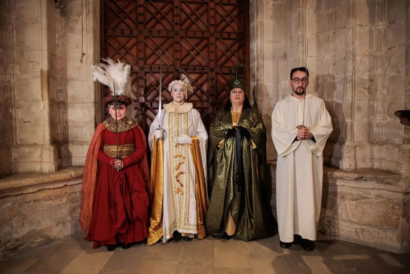 Sibil·les mediterrànies amb vestit a la Seu