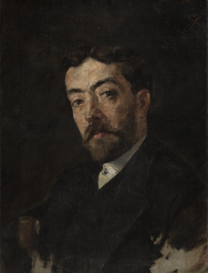 Museu de Mallorca. El pintor Antoni Fuster